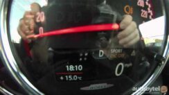 2015 MINI John Cooper Works 0-60 MPH Test Video