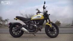 Ducati Scrambler Road Test