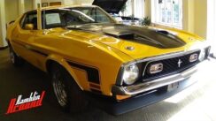 1971 Ford Mustang Mach 1 Fastback