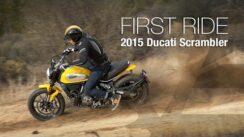 2015 Ducati Scrambler First Ride