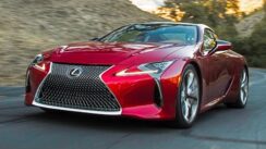 Inside the 2018 Lexus LC 500