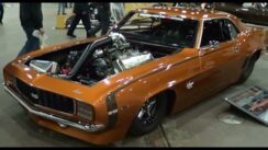 1969 Twin-Turbo Camaro 3,350 Horsepower Street Car