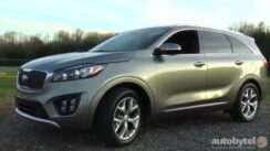 2016 Kia Sorento 2.0T SXL Crossover SUV Test Drive
