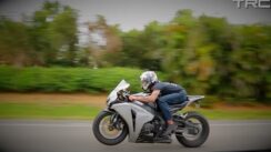 Insane Sleeper Honda CBR1000 Pulls on 900HP Nissan