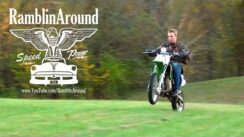Awesome Kawasaki KX85 Dirtbike