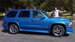 Shelby Dodge Durango SP360 Review: The Forgotten 90s Muscle SUV