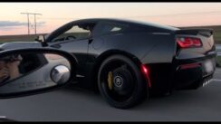 2014 C7 Corvette Battles Modded C6 Corvette