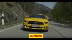 2015 Ford Mustang V8 Driven