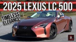 2025 Lexus LC 500 Review: A V8 Love Letter in a World of Hybrids