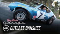 James Garner’s ’72 Olds Cutlass Banshee